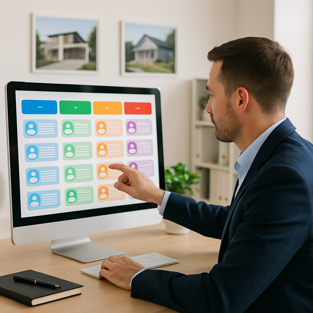 Gestion des contacts : organisez votre annuaire immobilier efficacement